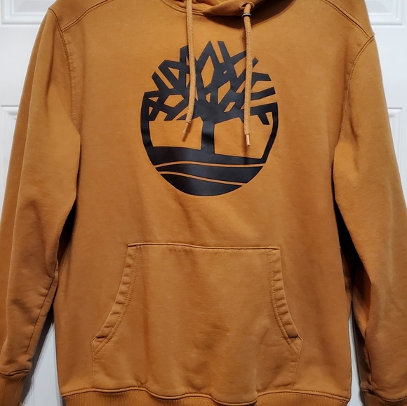 Timberland Tree Logo Men's Hoodie size M - Picture 14 of 15